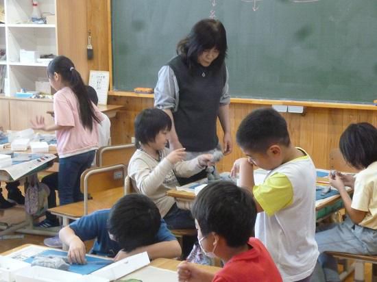 全児童を全教職員で！～子ども達に確かな学力をつけていきます～
