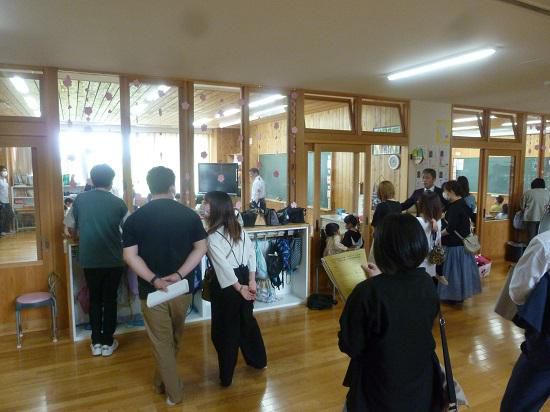 ドキドキ、ワクワク参観日～授業参観、学校後援会並びにPTA総会、学年部会総会終わる～
