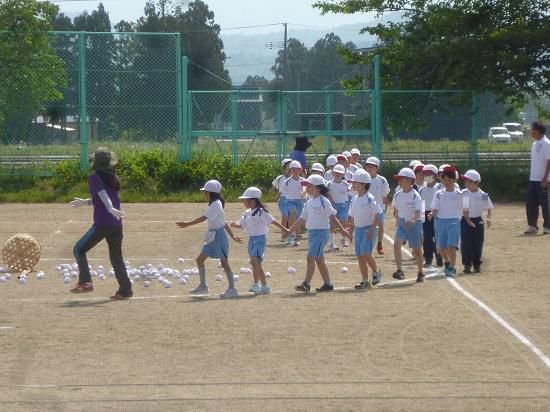 いよいよ明日、本校大運動会！
