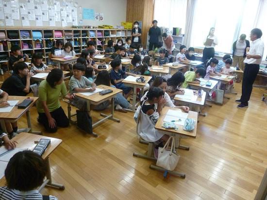 授業参観、PTA研修会、引き渡し訓練お疲れ様でした！