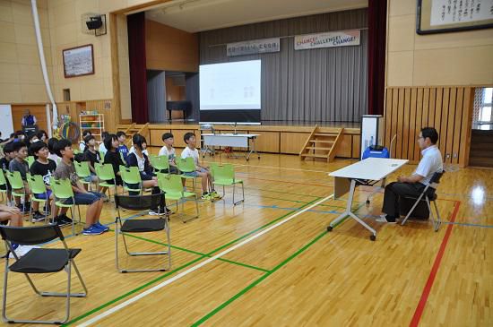 健康講話を実施しました！～メディアコントロールの実現に向けて～