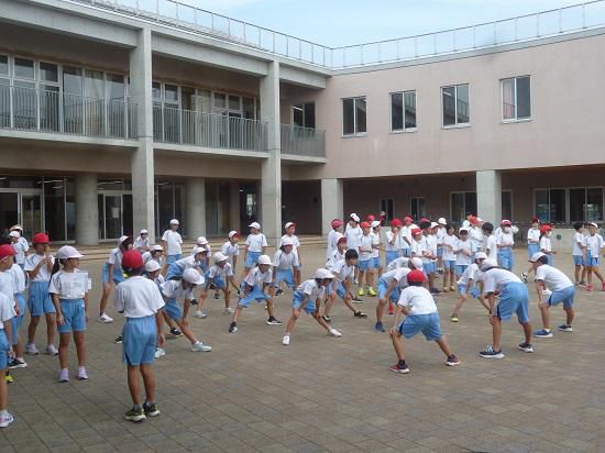 2学期の体力アップタイムが始まりました！～中距離走大会に向けて～