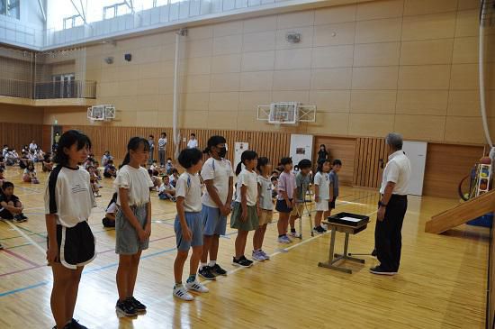 ２学期任せました！～学級委員任命終わる～