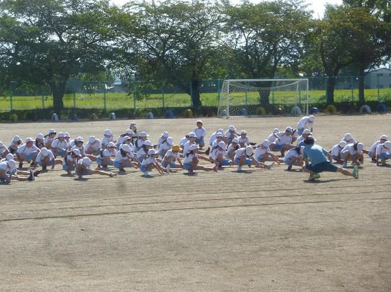走力の向上を目指して～本校卒業の先輩に学ぶ！～