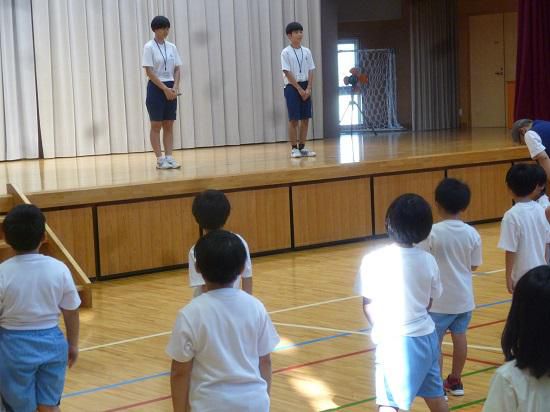 おもしろくて、優しい先輩が大好き！～飯豊中学校職場体験中～