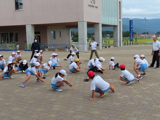 中距離走大会に向けて！～体力アップがんばってます！～