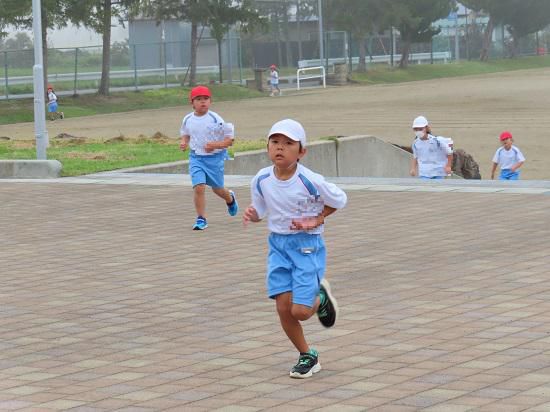 明日の中距離走大会に向けて…