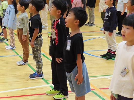 歌声集会を行いました！～一っ子フェスティバルに向けて～