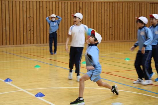 高学年ドッジボール大会も盛り上がりました！