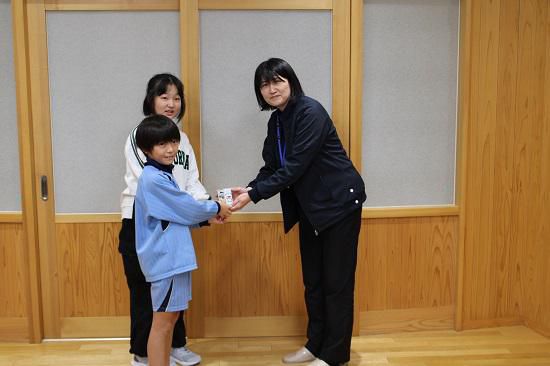 温かい気持ちをありがとうございました。～赤い羽根共同募金～