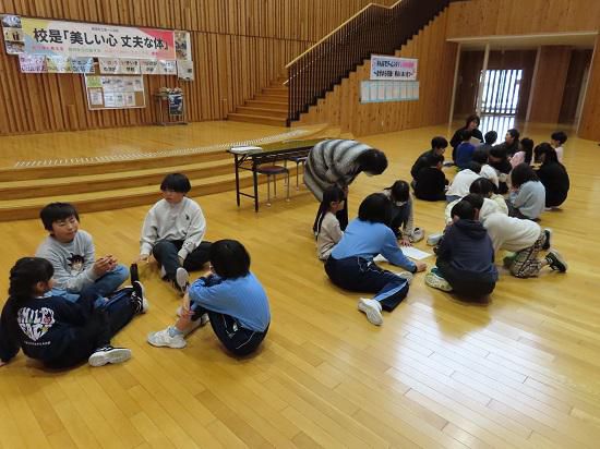 2学期の登下校を振り返る！～校外子供会終わる～
