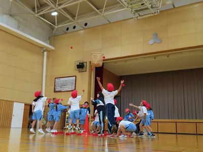 １・２年生　運動会練習
