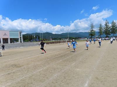 運動会モード　職員も一緒に！