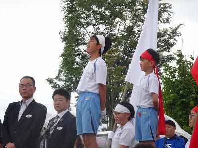 がんばった運動会