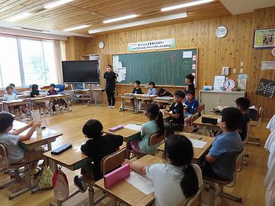 ２年生　学級会
