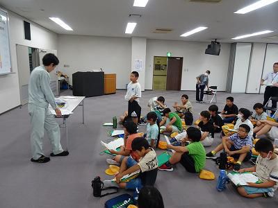 ４年生　千代田クリーンセンター見学