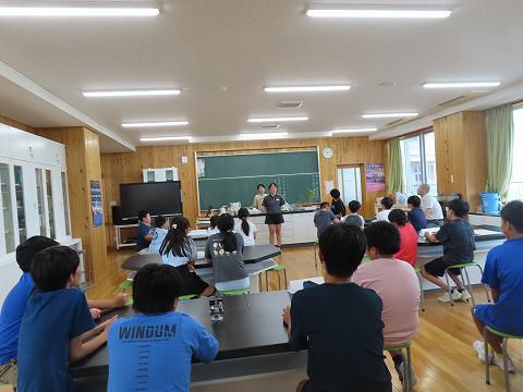 自分事で取り組み、全力でチャレンジしよう。