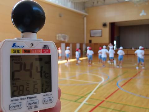 ９月なのに３３℃とはこれいかに