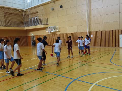 めざみ学習　5・6年　陸上教室