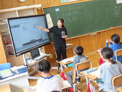 授業の様子