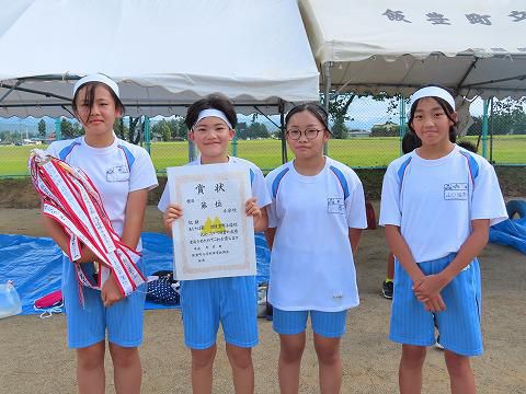 町陸上大会の頑張り！