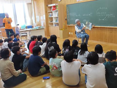 読み聞かせ