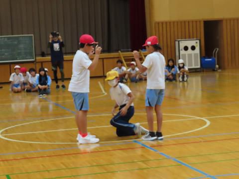 ５年生　居住地交流
