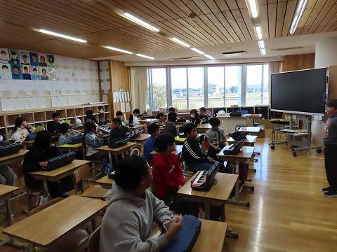 クラブ　めざみの里音楽祭に向けての最終練習