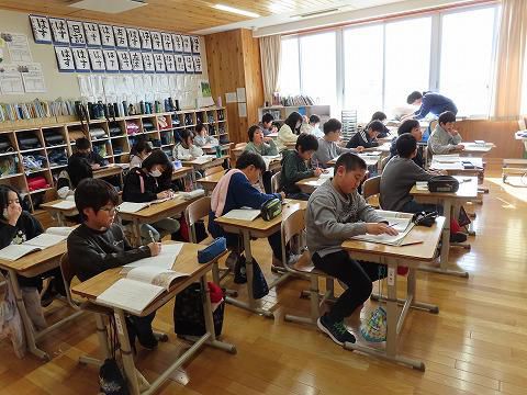 国語の授業から