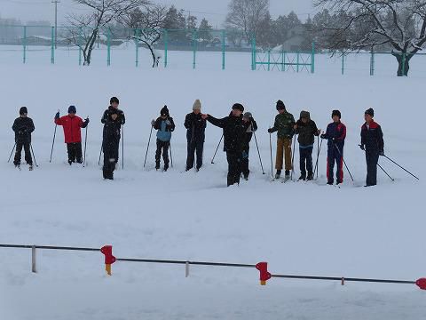クロカン練習がんばっています