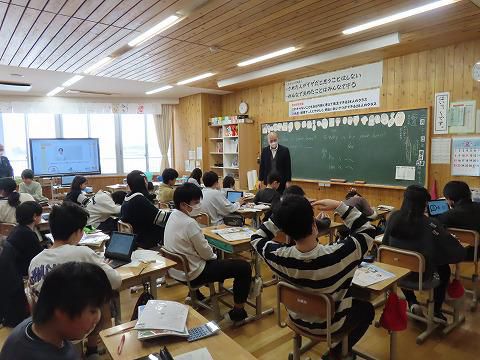 ５年生　英語の学習