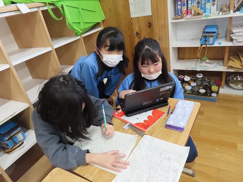 ４年生　国語の授業から