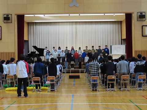 めざみっ子給食　第一小