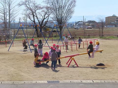 中間休みの様子・全校学級活動