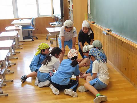 週4回の清掃タイム