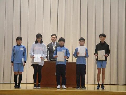 委員長・１学期学級委員の任命