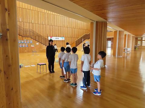 竹田先生の師範授業