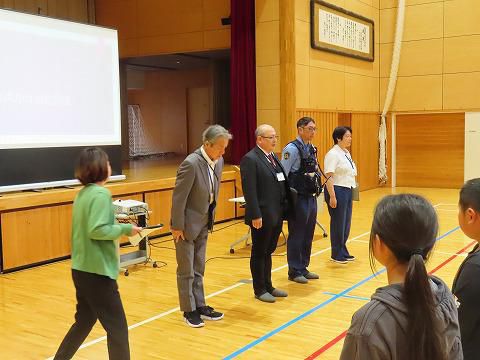 不審者対応学習