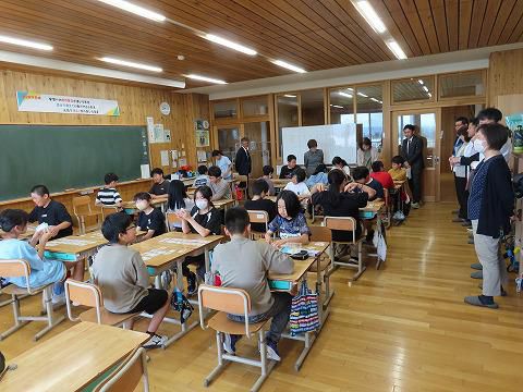 学校運営協議会　リコーダー講習会