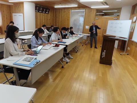 国語の研修会