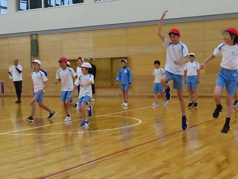 5・6年生　小体振陸上教室