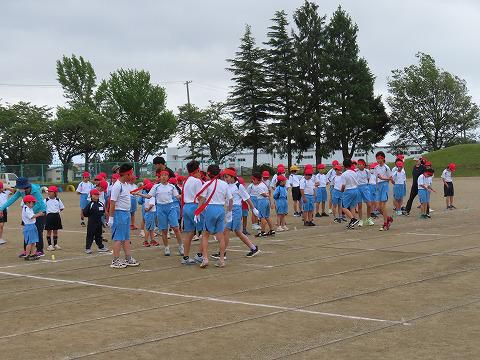 運動会総練習