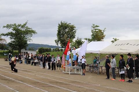 がんばった運動会