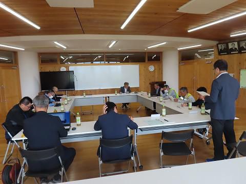 ゆりの里　子ども安全ネット役員会