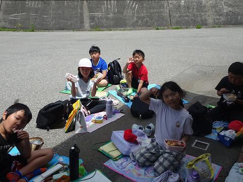 ３年生　町めぐり