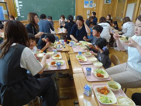 １年生の親子行事