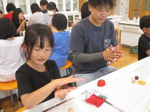 ２年生　親子行事