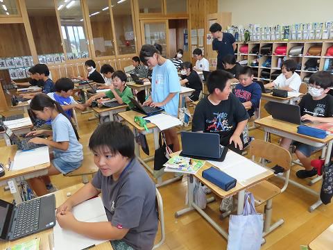 ５年生の学習