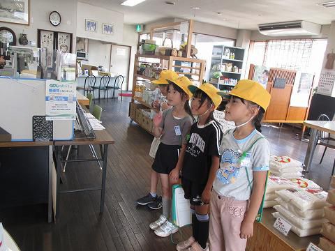 ２年生　町探検２日目