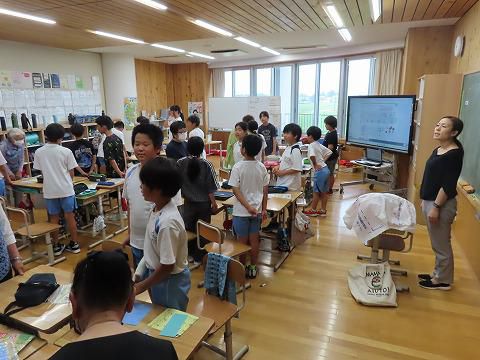 家庭科ボランティア